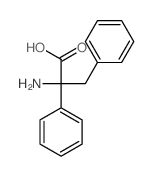 2-amino-2,3-diphenyl-propanoic acid structure