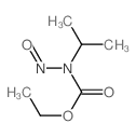 ethyl N-nitroso-N-propan-2-yl-carbamate Structure