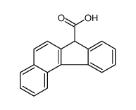 7H-Benzo[c]fluorene-7-carboxylic acid Structure