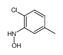 N-(2-Chloro-5-methylphenyl)-hydroxylamine Structure