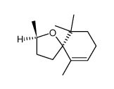 trans-theaspirane结构式