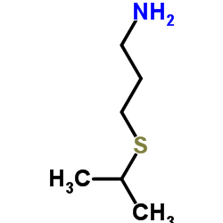 3-(Isopropylsulfanyl)-1-propanamine图片