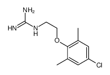 1-[2-(4-Chloro-2,6-dimethylphenyloxy)ethyl]guanidine picture