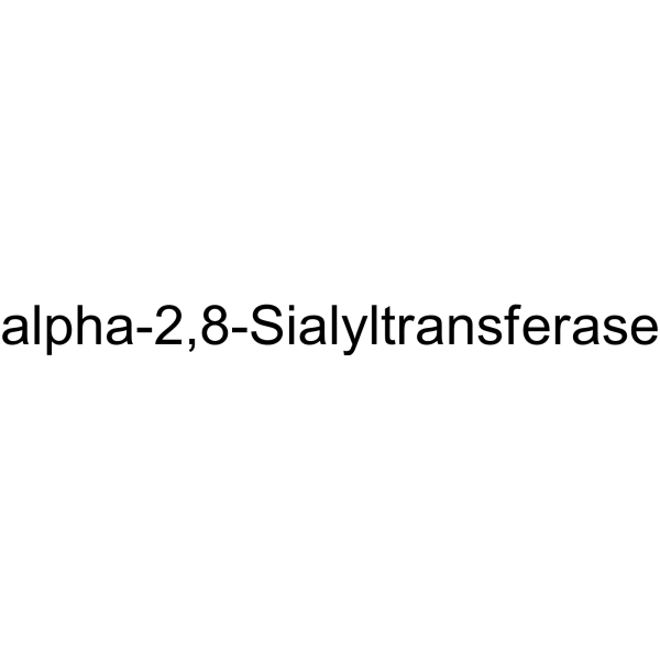 α-N-acetylneuraminate α-2,8-sialyltransferase结构式