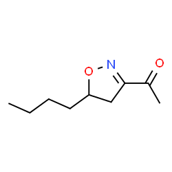 Ethanone, 1-(5-butyl-4,5-dihydro-3-isoxazolyl)- (9CI) picture