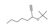 3-tert-butoxyoct-1-yne结构式