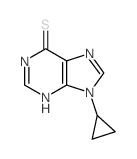 9-cyclopropyl-3H-purine-6-thione picture