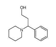 3-phenyl-3-piperidin-1-ylpropan-1-ol Structure