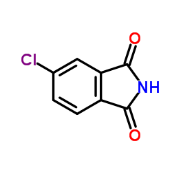 4-chlorophthalimide structure