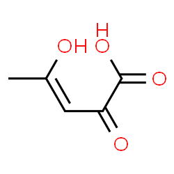 3-Pentenoic acid, 4-hydroxy-2-oxo-, (Z)- (9CI)结构式