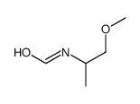 N-(1-methoxypropan-2-yl)formamide结构式