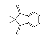 spiro[cyclopropane-1,2'-indene]-1',3'-dione Structure