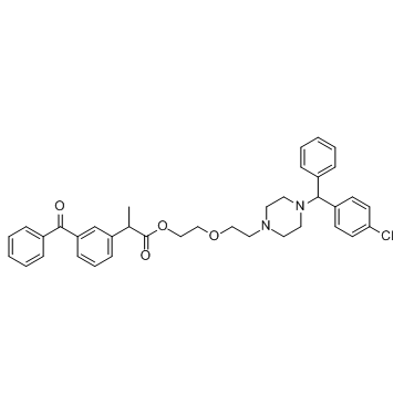 Fenclozine structure