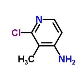 2-Chloro-3-methyl-4-pyridinamine picture