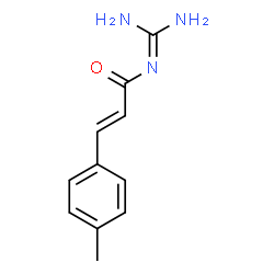 2-Propenamide,N-(aminoiminomethyl)-3-(4-methylphenyl)-(9CI)结构式