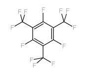 PERFLUORO(1,3,5-TRIMETHYLBENZENE) Structure