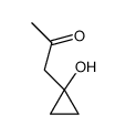 2-Propanone, 1-(1-hydroxycyclopropyl)- (9CI) picture