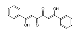 1,6-dihydroxy-1,6-diphenyl-1,5-diene-3,4-dione结构式