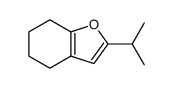 Benzofuran, 4,5,6,7-tetrahydro-2-(1-methylethyl)- (9CI) picture