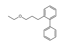 2-(3-ethoxypropyl)-1,1'-biphenyl Structure