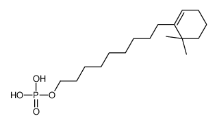 perhydromonoeneretinyl phosphate结构式