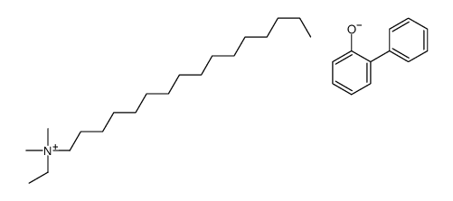 ethylhexadecyldimethylammonium 2-phenylphenolate picture