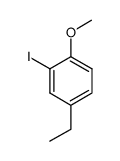 2-iodo-4-ethylanisole Structure