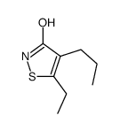 5-ethyl-4-propyl-1,2-thiazol-3-one Structure