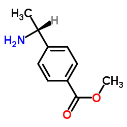 (R)-4-(1-氨基乙基)苯甲酸甲酯图片