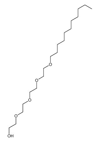 2-[2-[2-(2-undecoxyethoxy)ethoxy]ethoxy]ethanol结构式