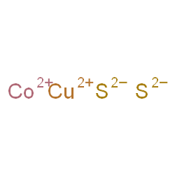 COPPER COBALT DISULFIDE结构式