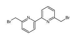 2-(bromomethyl)-6-(6-(bromomethyl)pyridin-2-yl)pyridine Structure