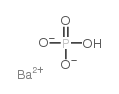 Phosphoric acid, bariumsalt (1:1) Structure