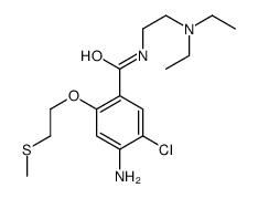 metoclopramide sulfide结构式