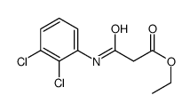 ethyl 3-(2,3-dichloroanilino)-3-oxopropanoate Structure