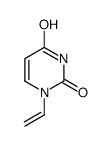 1-ethenylpyrimidine-2,4-dione结构式