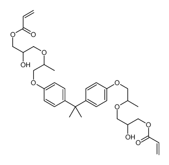 BISPHENOL A PROPOXYLATE GLYCEROLATE DIACRYLATE picture