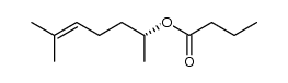 (R)-sulcatol butyrate Structure