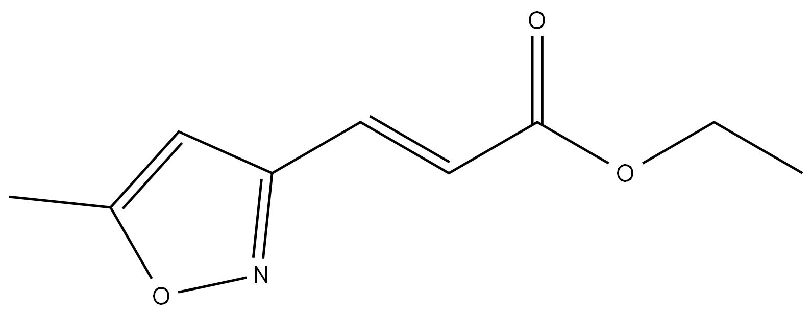 3-[5-METHYLISOXAZOL-3-YL]ACRYLIC ACID ETHYL ESTER picture