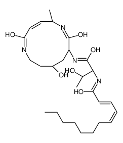 Glidobactin A Structure