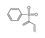 buta-1,3-dien-2-ylsulfonylbenzene结构式