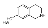 1,2,3,4-tetrahydroisoquinolin-7-ol,hydrobromide图片