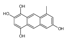 8-methylanthracene-1,2,4,6-tetrol Structure