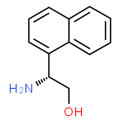 (R)-2-Amino-2-(naphthalen-1-yl)ethan-1-ol structure