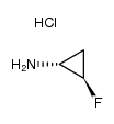 (1R*,2R*)-2-fluorocyclopropylamine hydrochloride图片