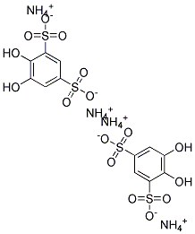 4,5-DIHYDROXY-1,3-BENZENEDISULFONIC ACID TETRAAMMONIUM SALT picture