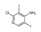 2-氯-3,5-二碘吡啶-4-胺图片