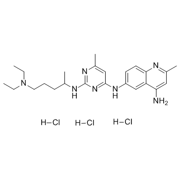 NSC 23766三盐酸盐结构式