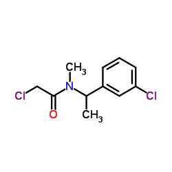 2-Chloro-N-[1-(3-chlorophenyl)ethyl]-N-methylacetamide picture