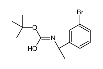 (R)-1-(3-溴苯基)乙氨基甲酸叔丁酯图片